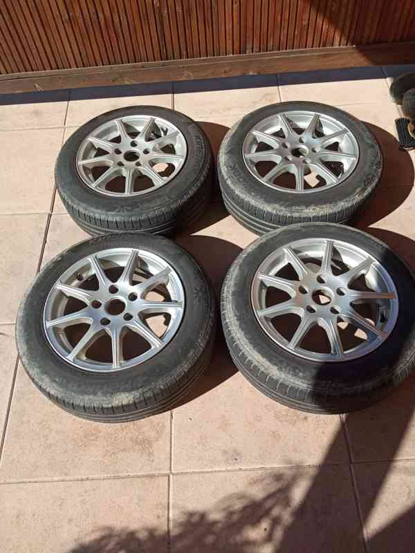 4x Letní litá kola Hankook  185/65r15 88h - foto 2