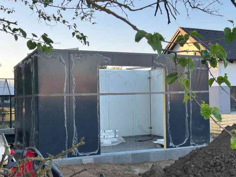 Zateplené zahradní domky 4,7x3 m - foto 4