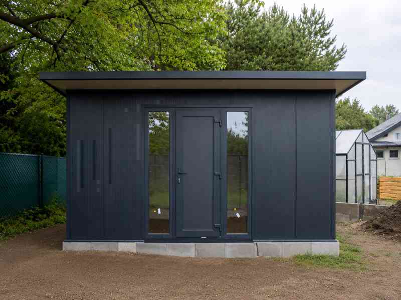 Zateplené zahradní domky 4,7x3 m - foto 7