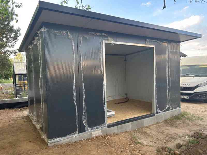 Zateplené zahradní domky 4,7x3 m - foto 6