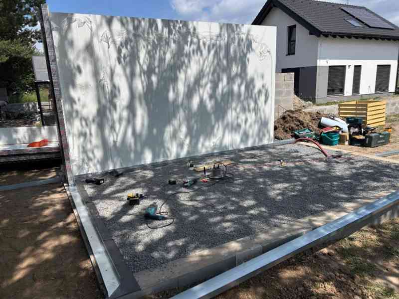 Zateplené zahradní domky 4,7x3 m - foto 2