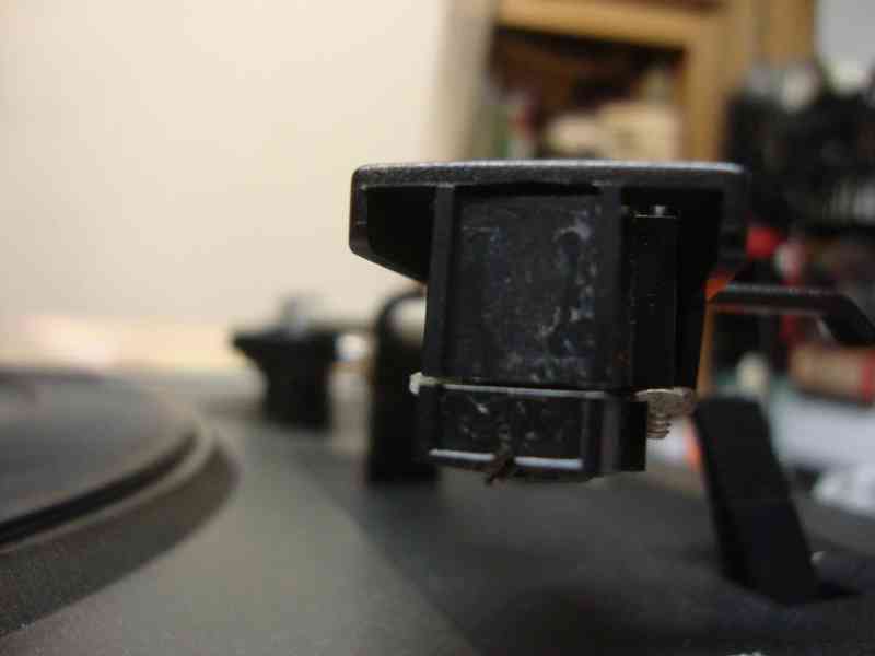 Gramofon Tesla NC 300 stereo 1985/88 funkční pěkný - foto 19