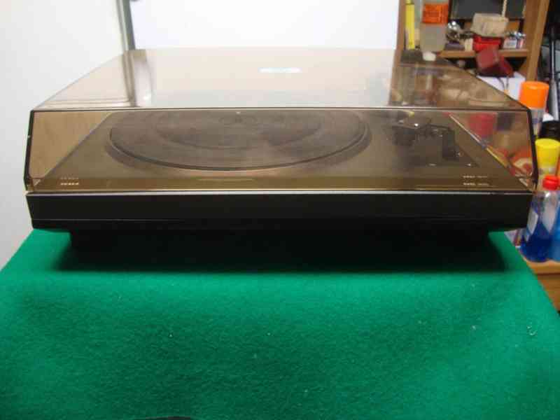 Gramofon Tesla NC 300 stereo 1985/88 funkční pěkný - foto 9
