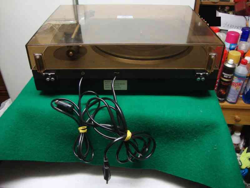 Gramofon Tesla NC 300 stereo 1985/88 funkční pěkný - foto 12