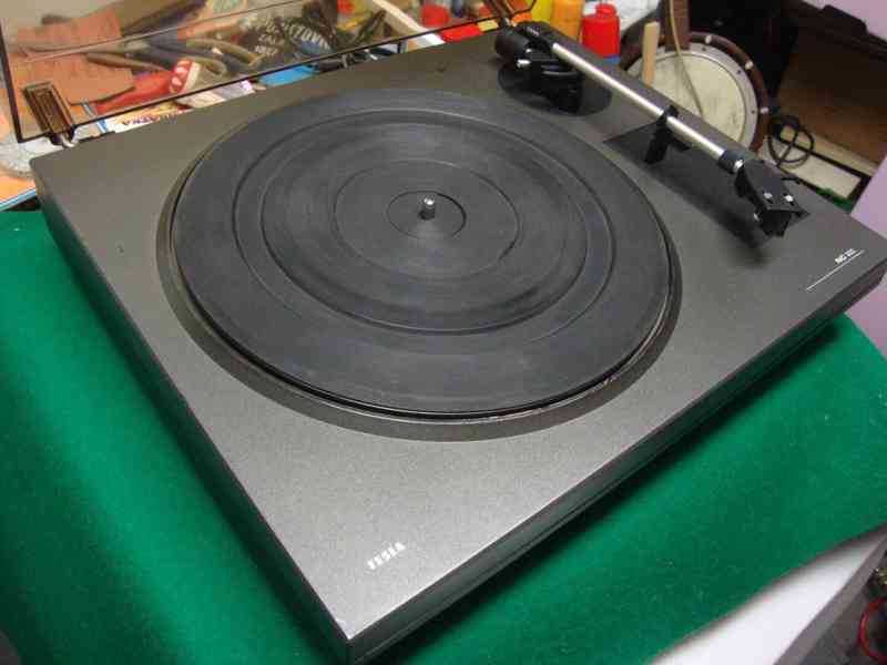 Gramofon Tesla NC 300 stereo 1985/88 funkční pěkný - foto 8