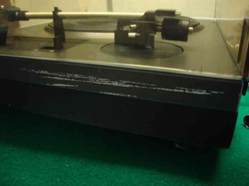 Gramofon Tesla NC 300 stereo 1985/88 funkční pěkný - foto 11