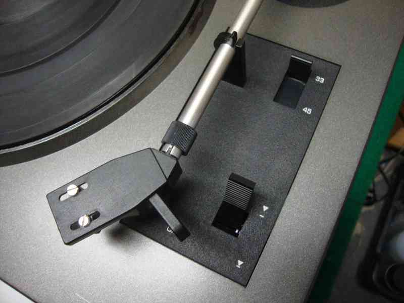 Gramofon Tesla NC 300 stereo 1985/88 funkční pěkný - foto 6