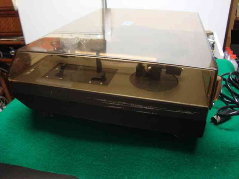 Gramofon Tesla NC 300 stereo 1985/88 funkční pěkný - foto 10