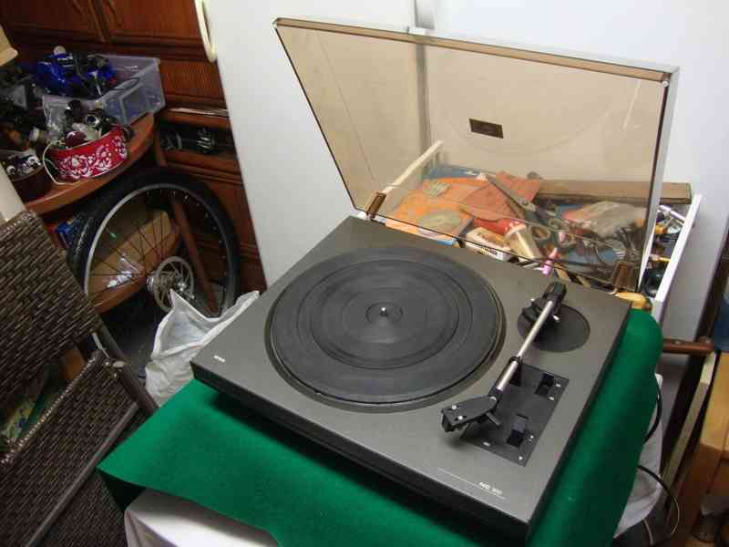 Gramofon Tesla NC 300 stereo 1985/88 funkční pěkný - foto 3