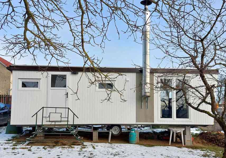 Mobilní domek chalet mobilheim celoroční - foto 2