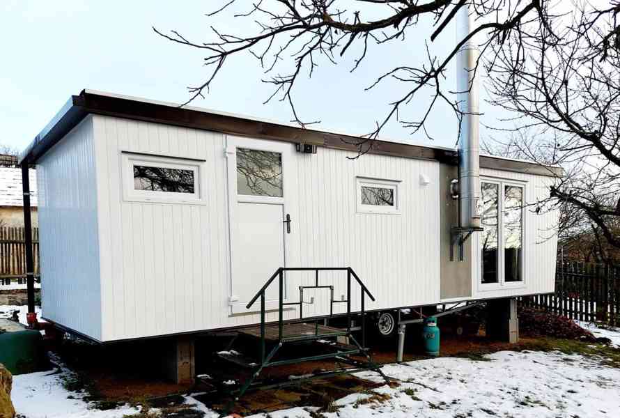 Mobilní domek chalet mobilheim celoroční