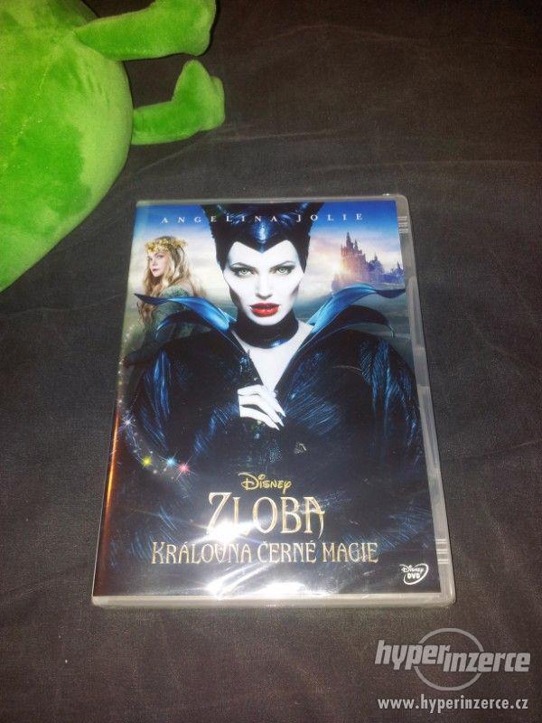 NOVÉ DVD Zloba - Královna černé magie Maleficent - foto 1