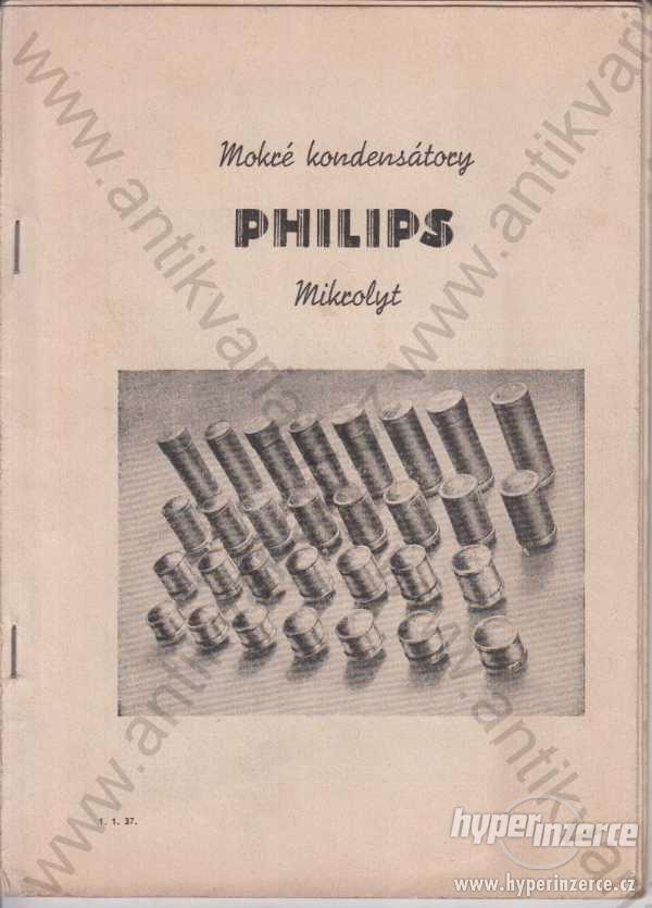 Mokré kondensátory Philips - foto 1