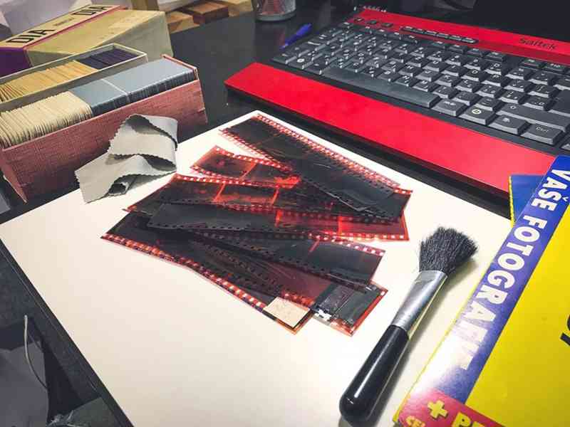 Skenování dia, negativů fotky s vylepšením obrazu - foto 5