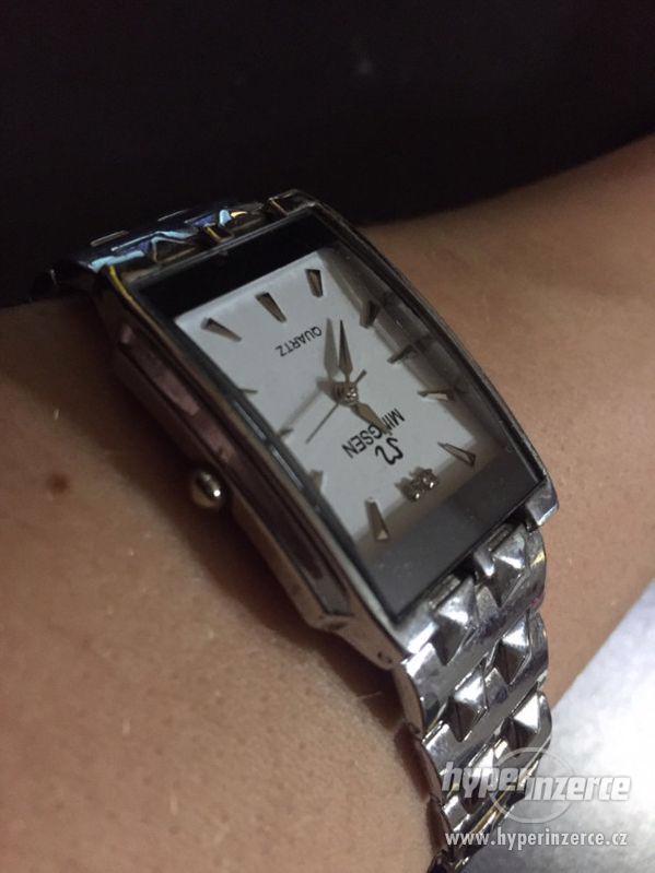 Dámské hodinky Mingsen stříbrné - foto 3