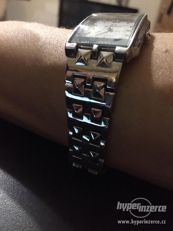 Dámské hodinky Mingsen stříbrné - foto 4