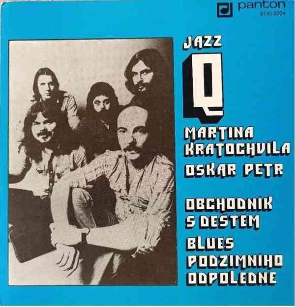 Jazz Q Martina Kratochvíla, Oskar Petr – Obchodník s deštěm - foto 1