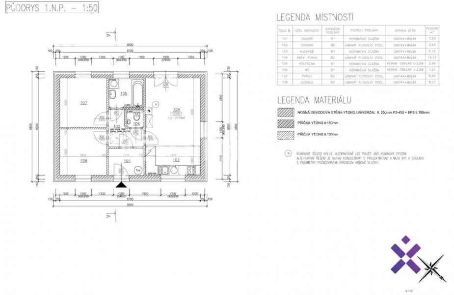 Prodej, Pozemky pro bydlení,  488 m2 - Letonice - foto 6