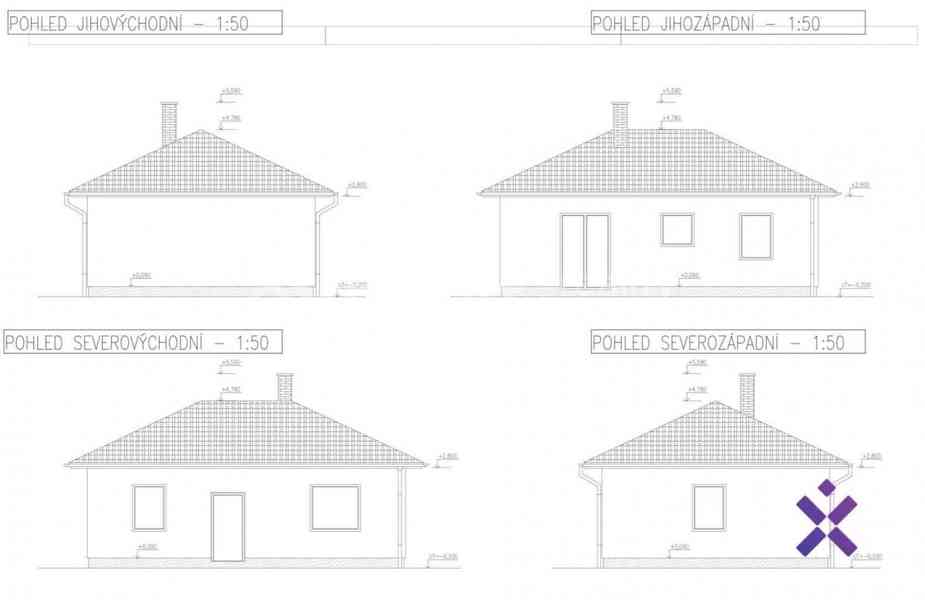 Prodej, Pozemky pro bydlení,  488 m2 - Letonice - foto 5