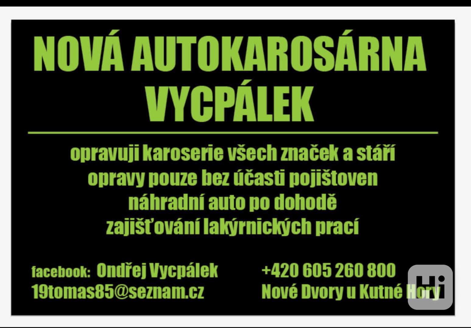 AUTOKAROSÁRNA VYCPÁLEK - foto 1