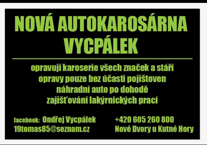 AUTOKAROSÁRNA VYCPÁLEK - foto 1