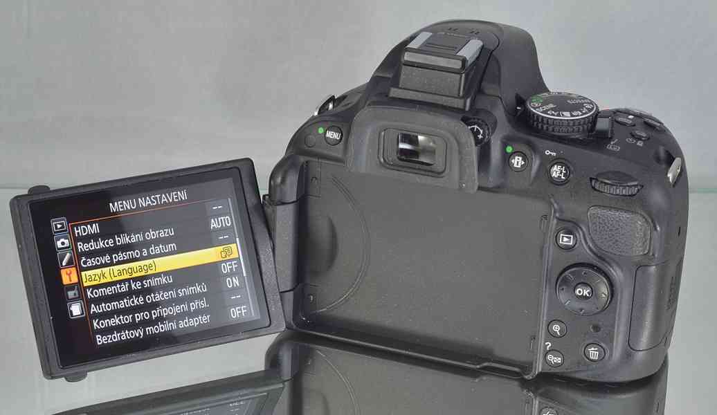 Nikon D5200+18-55mm II *24MPix*Full HDV* 13000 Exp - foto 9