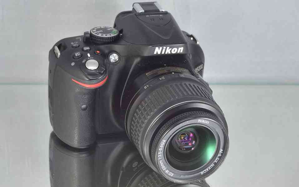 Nikon D5200+18-55mm II *24MPix*Full HDV* 13000 Exp - foto 5