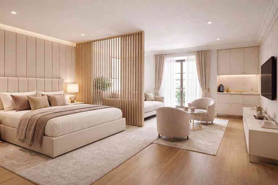 Prodej apartmánů 41 m² - foto 5