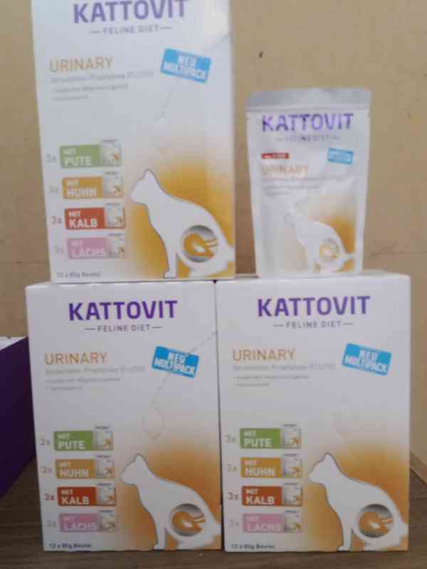 Kočičí krmivo Kattovit Urinary + Renal  - foto 3