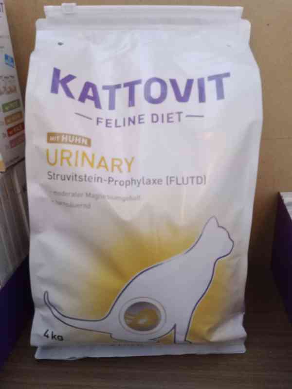 Kočičí krmivo Kattovit Urinary + Renal - foto 1