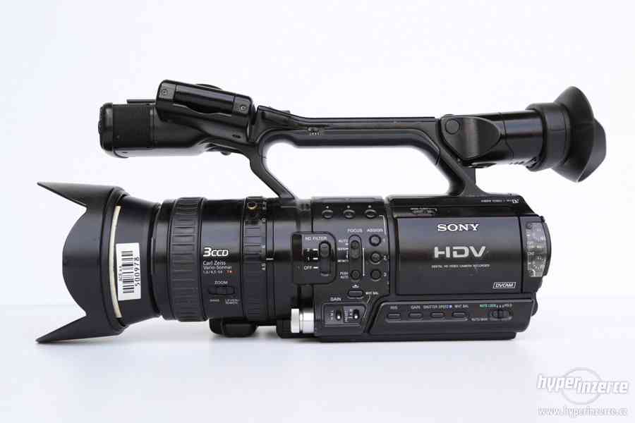 Camescope Sony HDV Z1E - Photo, audio & vidéo