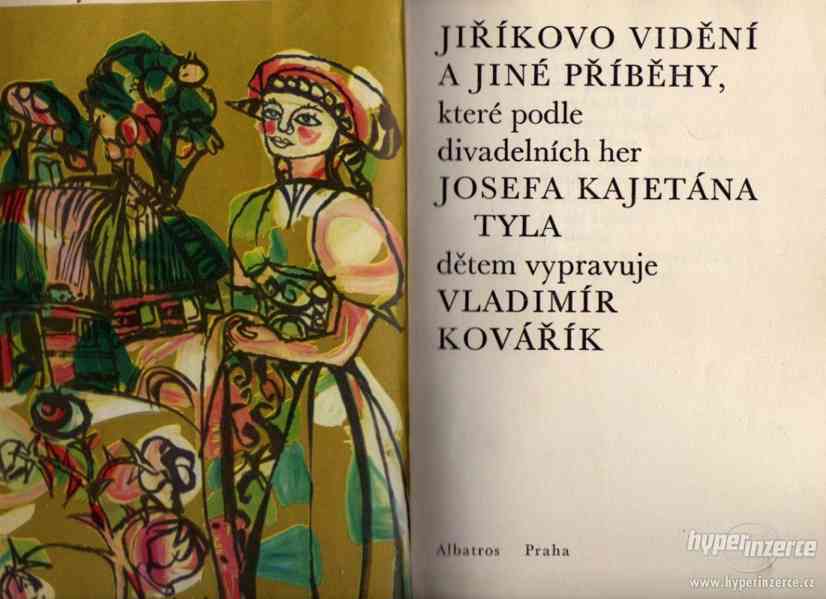 Jiříkovo vidění a jiné příběhy  Vladimír Kovářík - 1973 - 1. - foto 1
