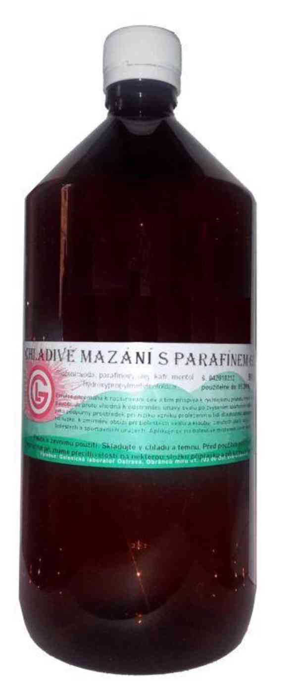 Chladivé mazání s parafínem GLO.           - foto 1