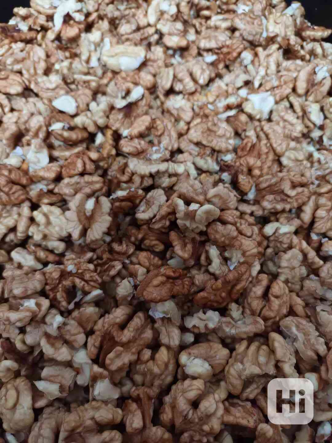 Prodám vlašské ořechy loupane  - foto 1