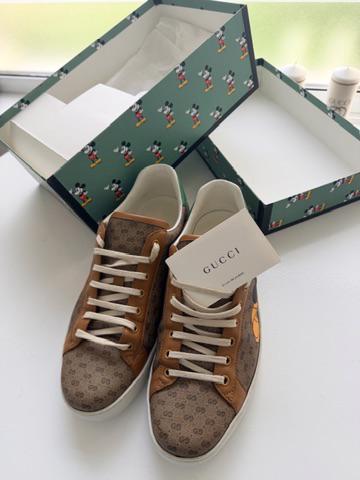 Pánské tenisky Gucci limitovaná edice, Mickey Mouse Ace - foto 11