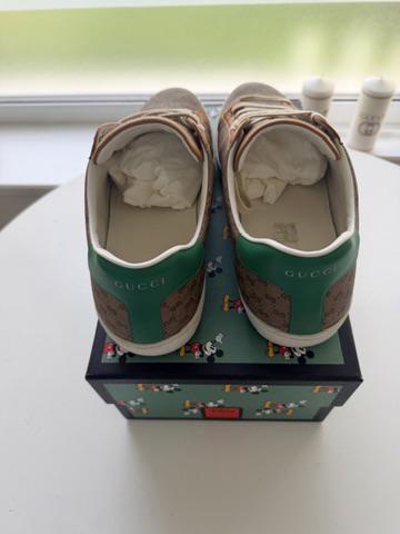 Pánské tenisky Gucci limitovaná edice, Mickey Mouse Ace - foto 8