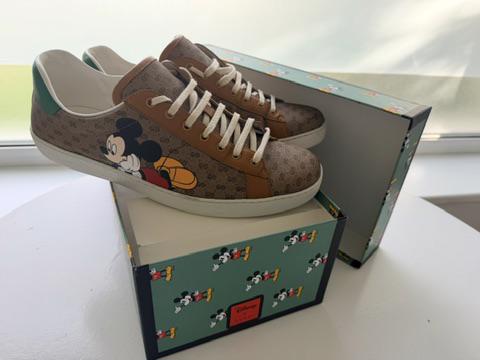 Pánské tenisky Gucci limitovaná edice, Mickey Mouse Ace - foto 5