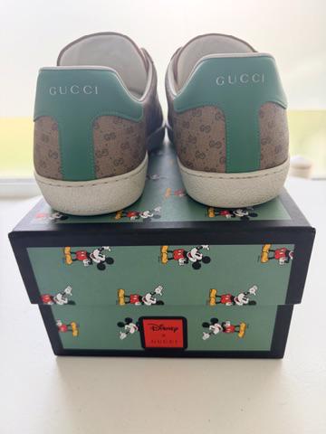Pánské tenisky Gucci limitovaná edice, Mickey Mouse Ace - foto 4