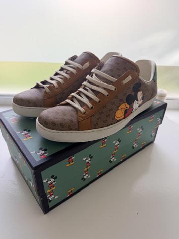 Pánské tenisky Gucci limitovaná edice, Mickey Mouse Ace - foto 9
