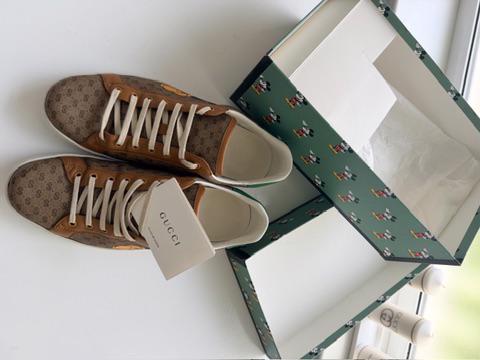 Pánské tenisky Gucci limitovaná edice, Mickey Mouse Ace - foto 3