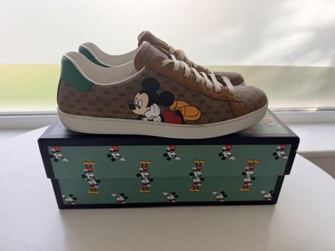 Pánské tenisky Gucci limitovaná edice, Mickey Mouse Ace - foto 12