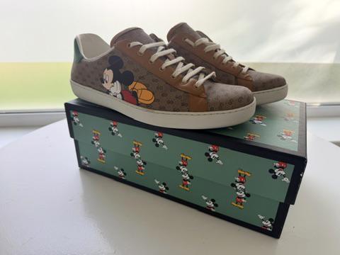 Pánské tenisky Gucci limitovaná edice, Mickey Mouse Ace - foto 7