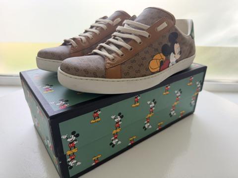 Pánské tenisky Gucci limitovaná edice, Mickey Mouse Ace - foto 10