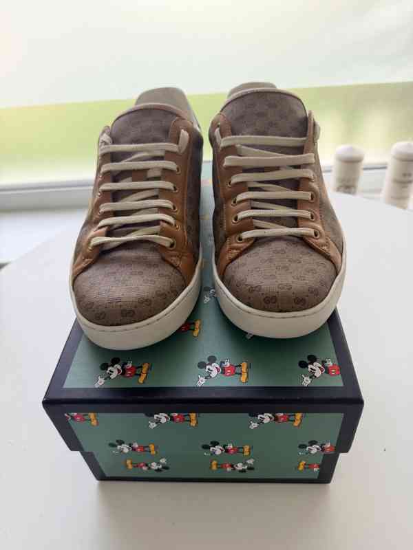 Pánské tenisky Gucci limitovaná edice, Mickey Mouse Ace - foto 6