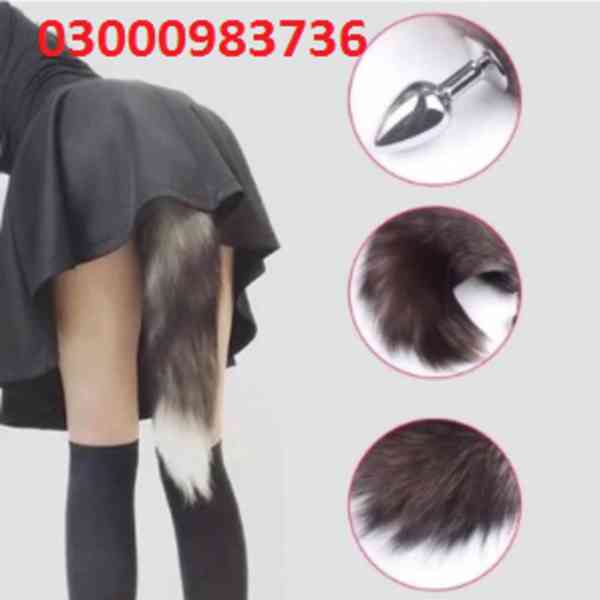 Frisky Fox Tail Anal Plug In Pakistan @@@ 03000983736 - foto 2