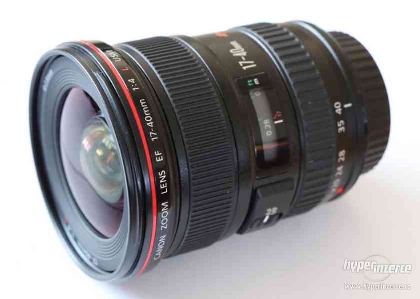 Objektiv Canon EF 17-40mm f/4 USM - foto 1