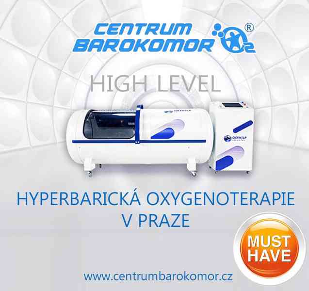 Hyperbarická oxygenoterapie v Praze. Kyslíková terapie - foto 5