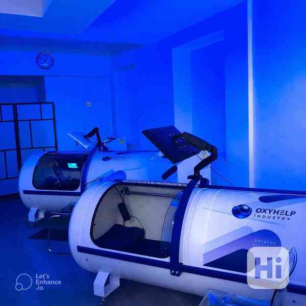 Hyperbarická oxygenoterapie v Praze. Kyslíková terapie - foto 4