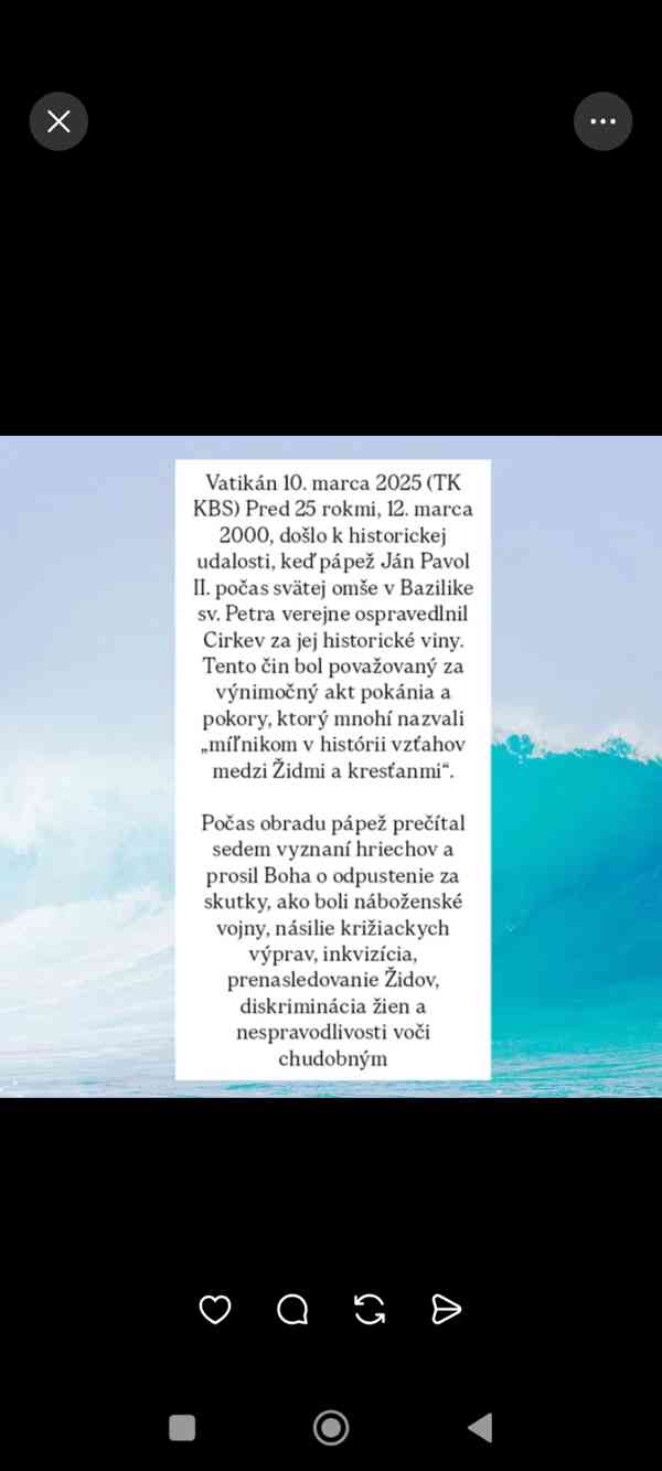 Duch pravdy sľúbený Ježišom tu už bol a cirkvi ho neuznali  - foto 2