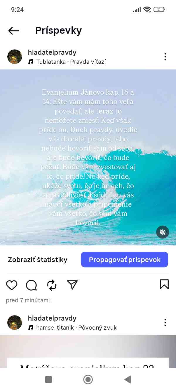 Duch pravdy sľúbený Ježišom tu už bol a cirkvi ho neuznali  - foto 6